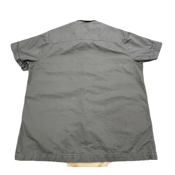 3sixteen Garage Shirt Moss Green Heavy Poplin Button Down Shirt Mens XL